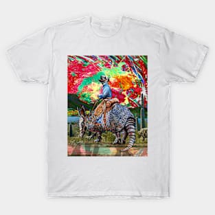 Armadillo Cowboy T-Shirt